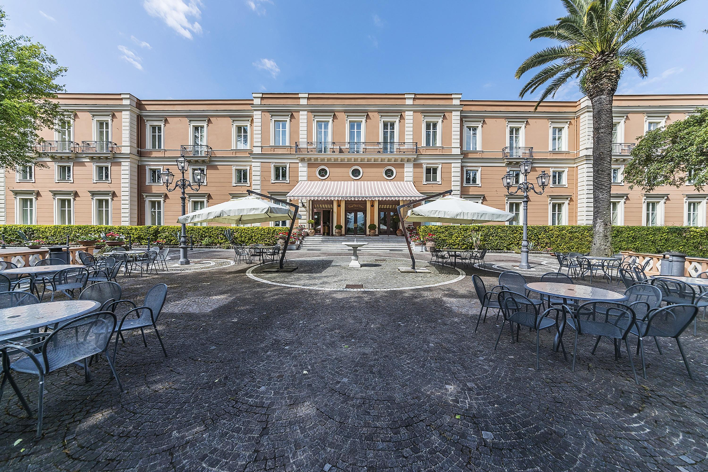 Grand Hotel Telese Benevento Luaran gambar